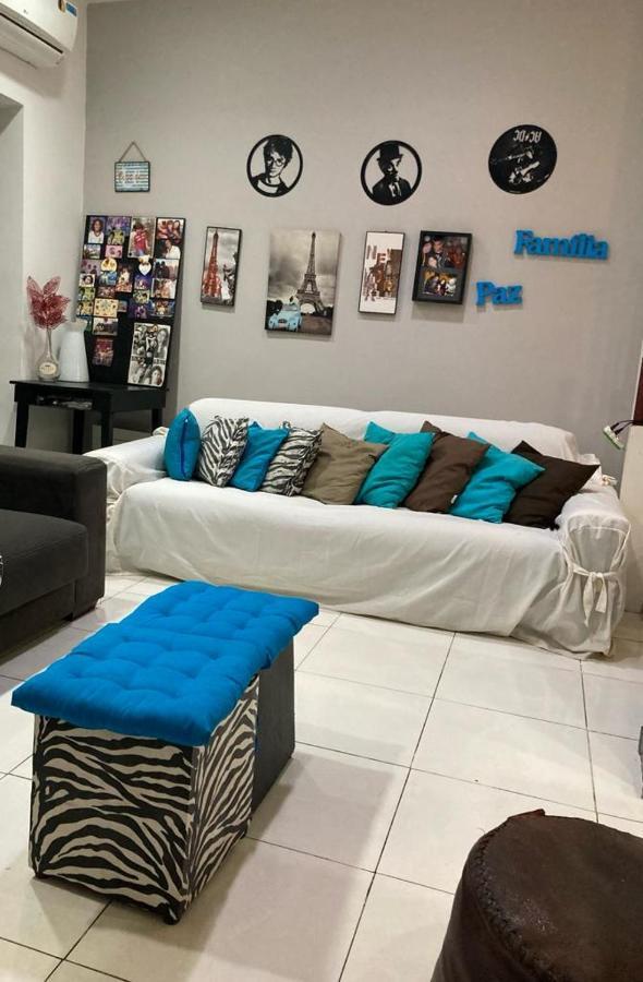 Em Copacabana Apartamento Mobiliado No Posto 6 里约热内卢 外观 照片