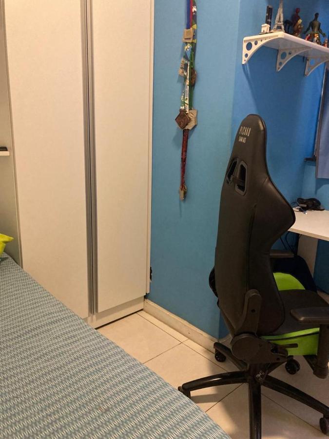 Em Copacabana Apartamento Mobiliado No Posto 6 里约热内卢 外观 照片