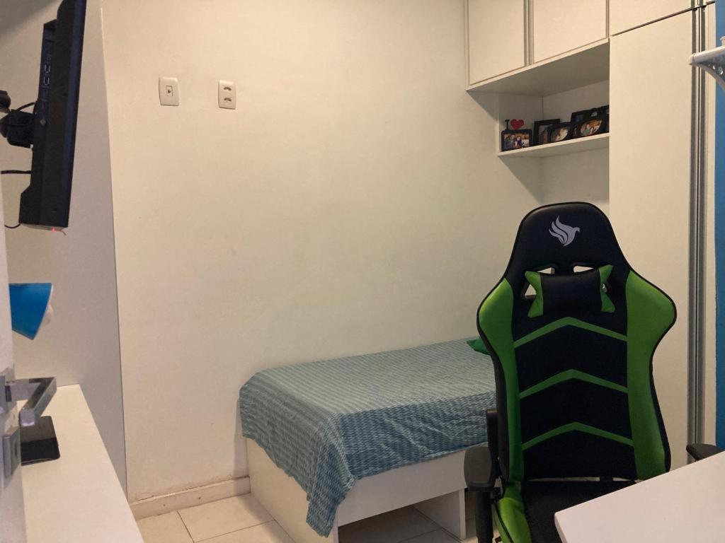 Em Copacabana Apartamento Mobiliado No Posto 6 里约热内卢 外观 照片