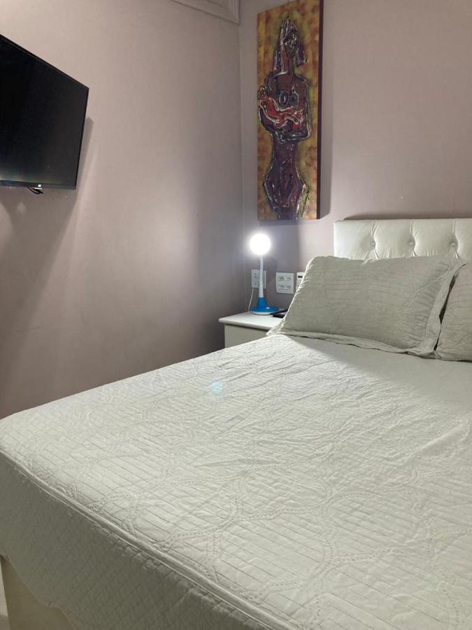 Em Copacabana Apartamento Mobiliado No Posto 6 里约热内卢 外观 照片
