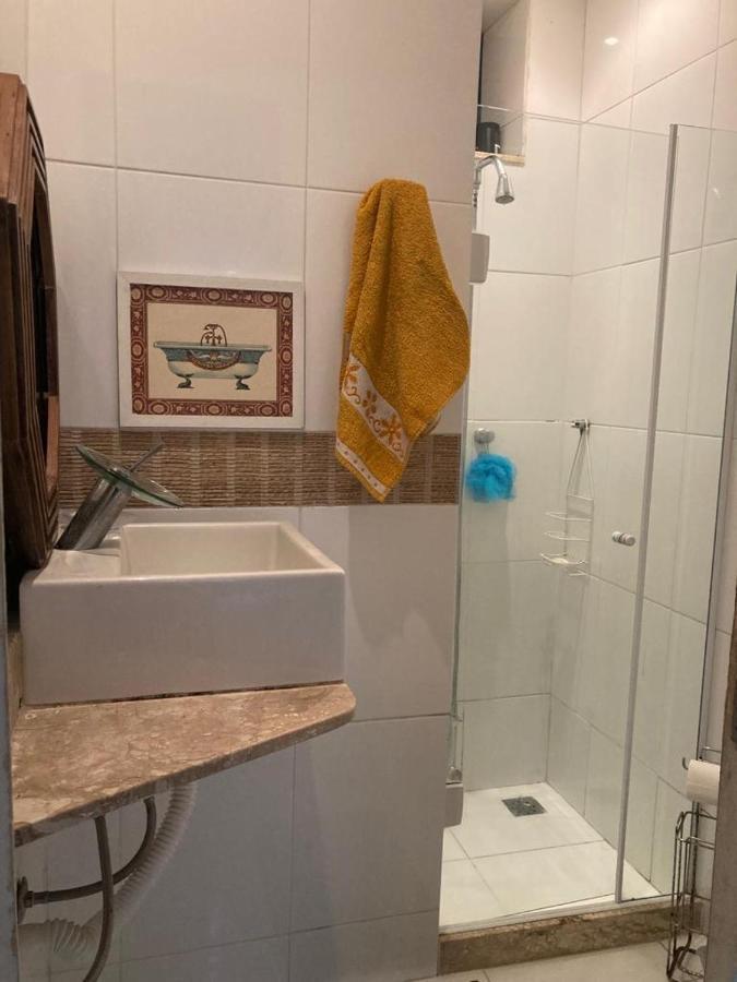 Em Copacabana Apartamento Mobiliado No Posto 6 里约热内卢 外观 照片