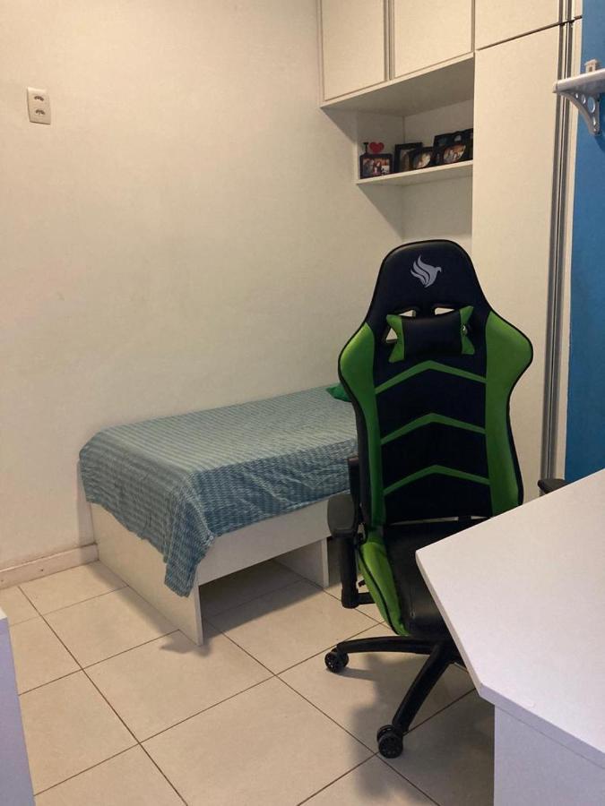 Em Copacabana Apartamento Mobiliado No Posto 6 里约热内卢 外观 照片