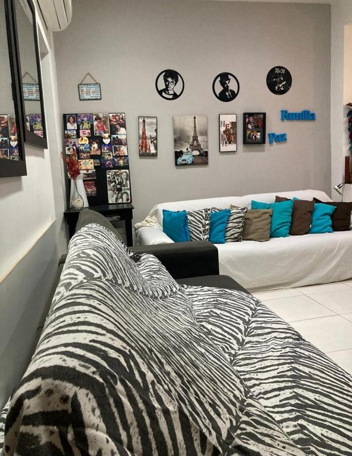 Em Copacabana Apartamento Mobiliado No Posto 6 里约热内卢 外观 照片
