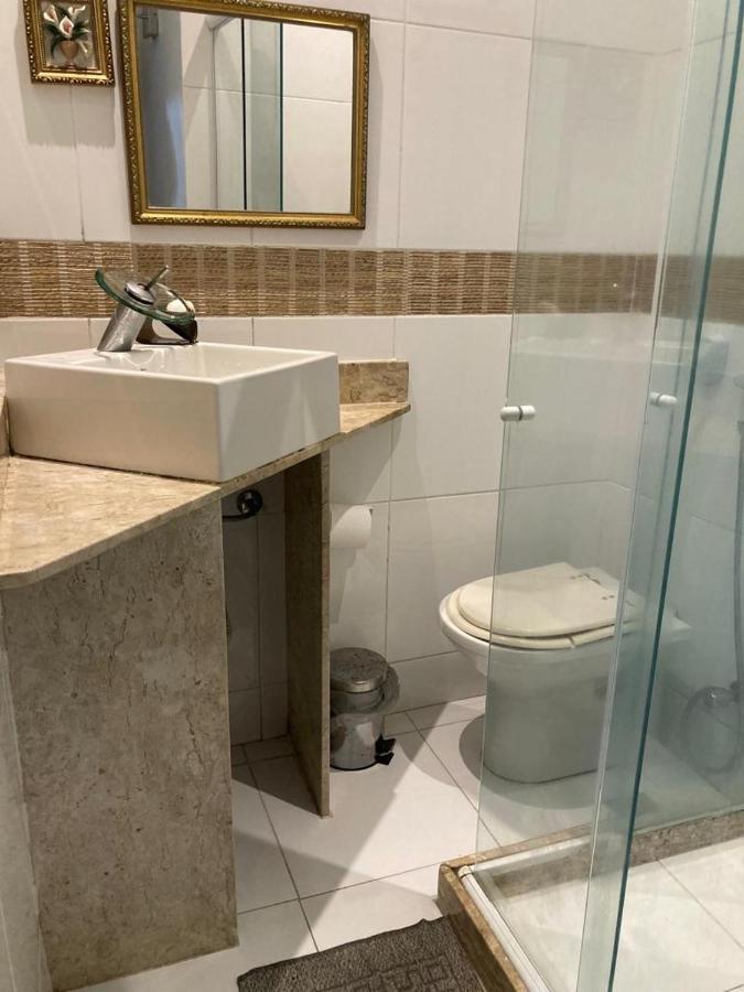 Em Copacabana Apartamento Mobiliado No Posto 6 里约热内卢 外观 照片