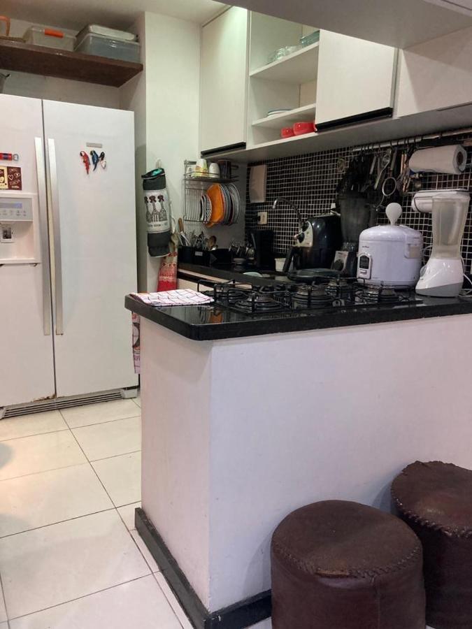 Em Copacabana Apartamento Mobiliado No Posto 6 里约热内卢 外观 照片