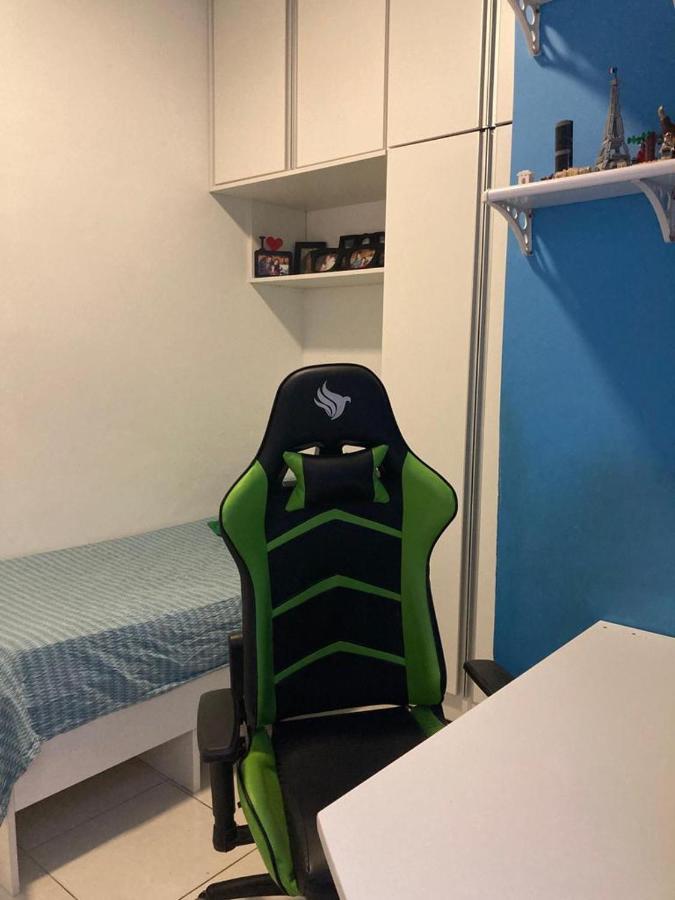 Em Copacabana Apartamento Mobiliado No Posto 6 里约热内卢 外观 照片