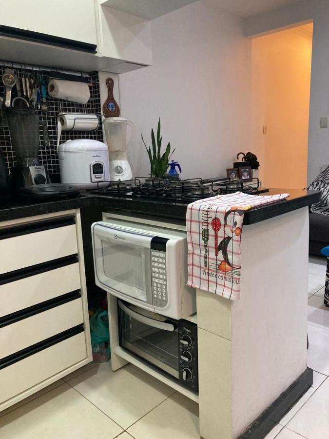 Em Copacabana Apartamento Mobiliado No Posto 6 里约热内卢 外观 照片