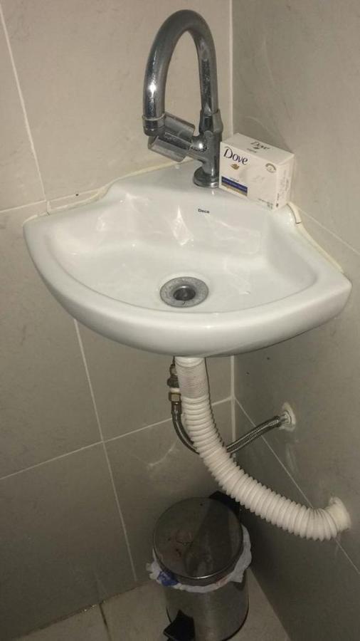 Em Copacabana Apartamento Mobiliado No Posto 6 里约热内卢 外观 照片