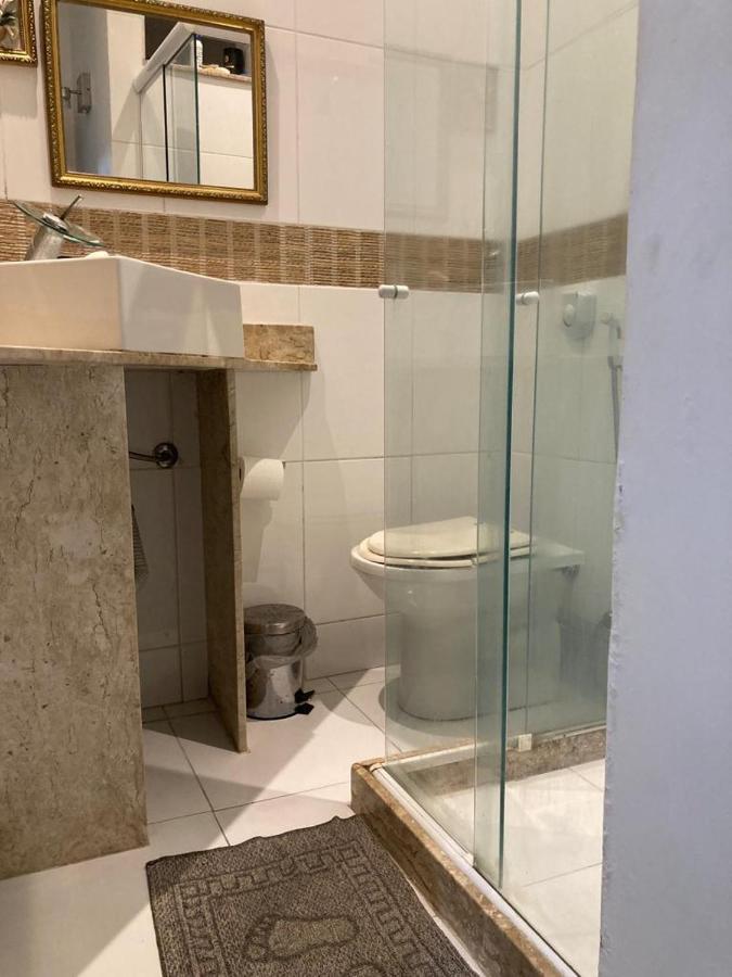 Em Copacabana Apartamento Mobiliado No Posto 6 里约热内卢 外观 照片