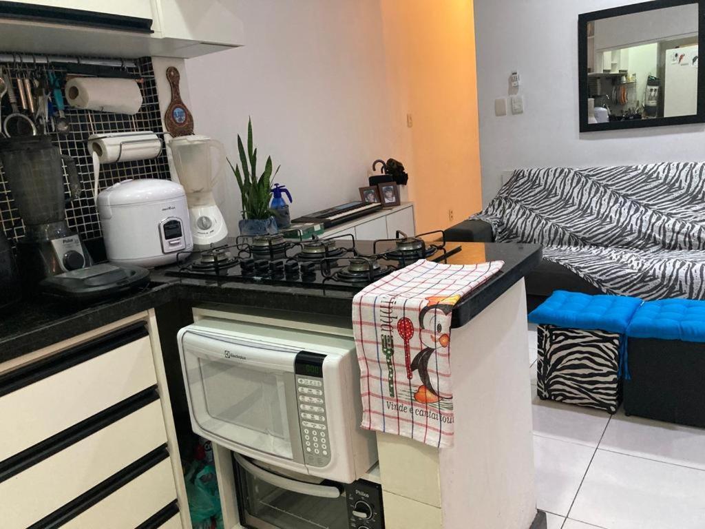 Em Copacabana Apartamento Mobiliado No Posto 6 里约热内卢 外观 照片